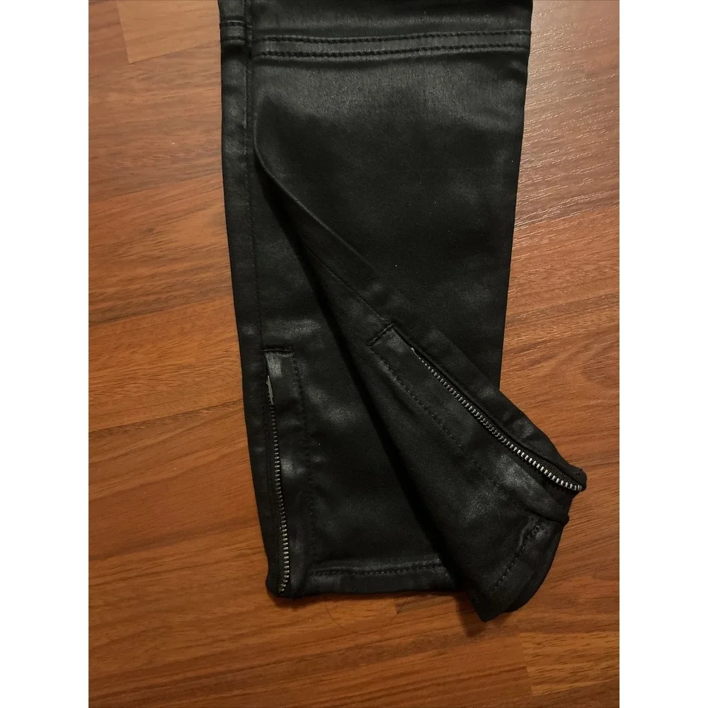 Express Jeans Ankle Legging Mid Rise Black Jeans Womens Size‎ 00
